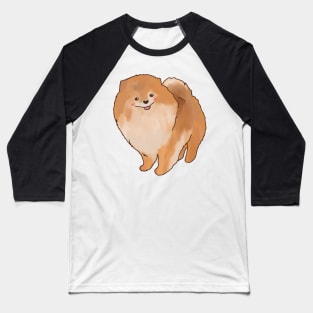 Cute pomeranian Baseball T-Shirt